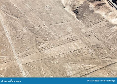 Nazca lines stock photo. Image of scenic, aerial, landmark - 122852208