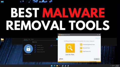 Best Virus Removal Tools Cleaning A Deeply Infected System Youtube