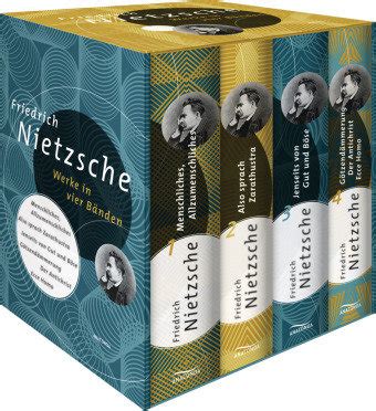 Friedrich Nietzsche Werke In Vier B Nden Menschliches Allzu