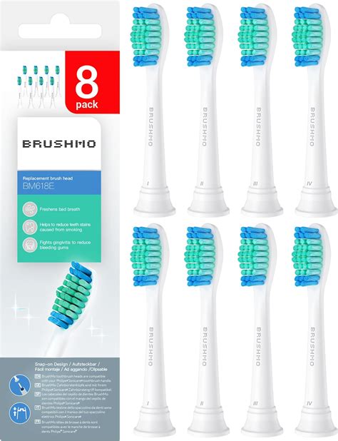 Philips Sonicare Genuine Simply Clean Replacement Toothbrush Heads 2 Brush Heads