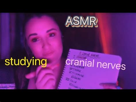 Asmr Rp Medical Student Cranial Nerve Exam Youtube