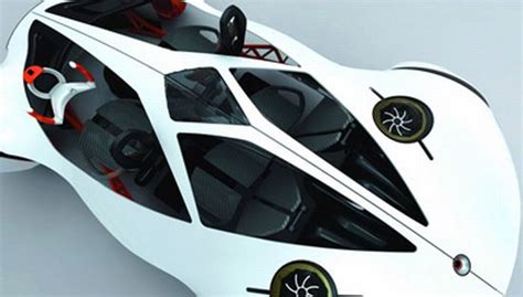 Honda Air lightweight concept car is propelled by compressed air ...