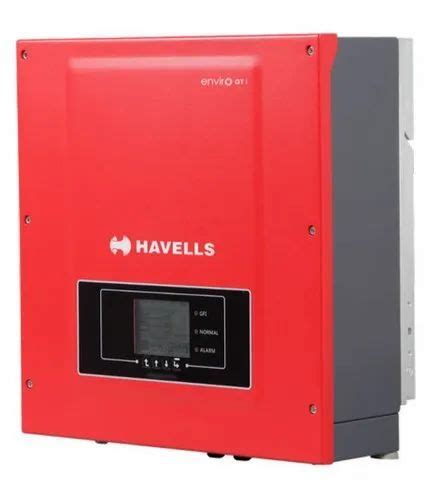 Havells Enviro Gti D On Grid Solar Inverter At Rs Solar On