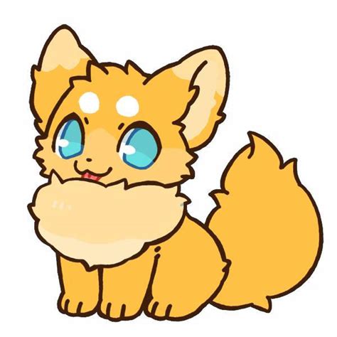 cute fox I made with picrew by MoonlightUnity on DeviantArt