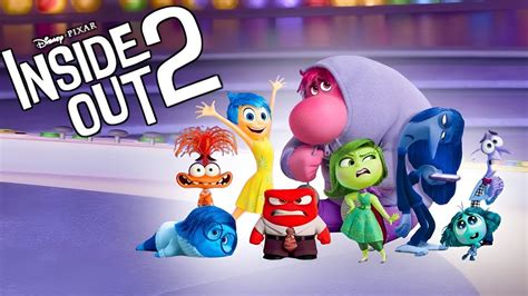 Inside Out 2 Full Movie (2024) Review | Disney Pixar Animation Movies ...