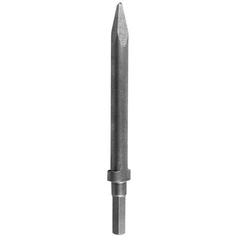 M7 Chisel Point Suit Air Chipping Hammers 148mm Hex 260mm Long