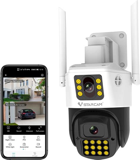 Amazon Wyze Cam Og Telephoto Indoor Outdoor P Wi Fi Smart