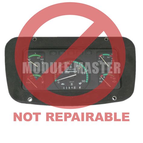 Instrument Cluster Mahindra 5500 2002 2008 Rebuild Module Master