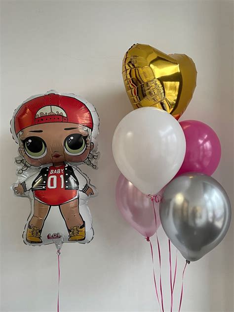 Лол шарики | Prop styling, Ballon, Props