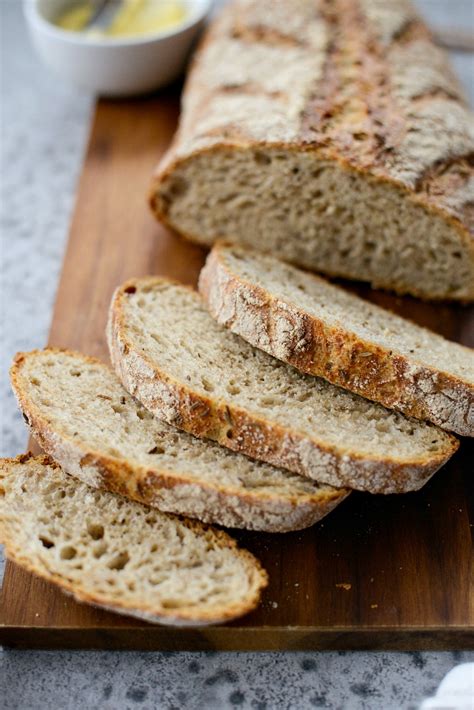 No Knead Rye Bread Simply Scratch