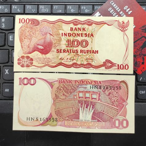 Jual Uang Kertas Kuno Rupiah Goura Tahun Jakarta Pusat