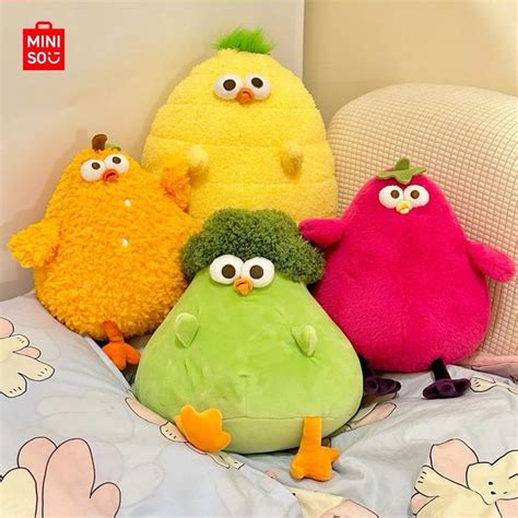 Miniso Vegetable Series In 2024 Cute Stuffed Animals Cute Squishies