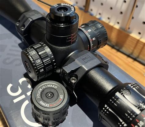 Sightron SIII PLR 6 24x50 FFP Zero Stop Scope Review By BigJimFish