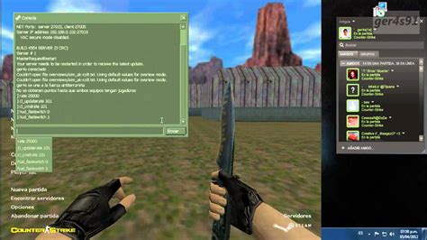 Configuracion Del Cs Comandos Principales Avanzados Youtube