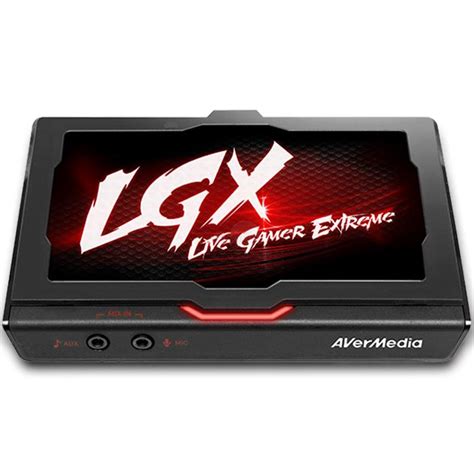 AverMedia GC550 LiveGamer EXTREME Agrotendencia Tv