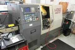 Hardinge Conquest T Cnc Axis Turret Turning Center With Fanuc