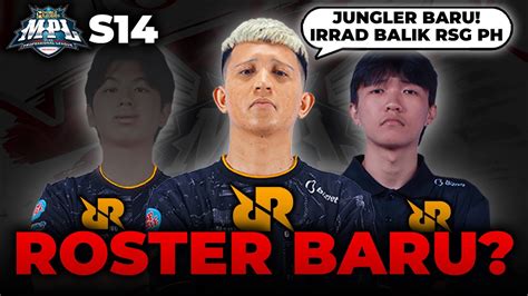 Jungler Baru Rrq Irrad Di Bell Rsg Ph Rrq Xinn Youtube