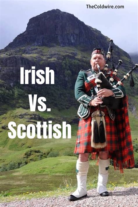 Irish Vs. Scottish (7 Differences To Know) | Scottish culture, Scottish ...