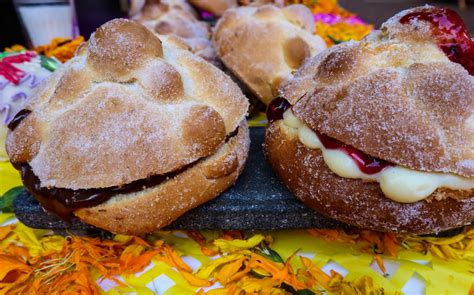 Pan de muerto relleno dónde comerlo en CdMx Grupo Milenio