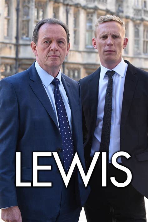Lewis (TV Series 2007-2015) - Posters — The Movie Database (TMDB)