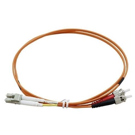 Connectix 005 635 010 01b LC ST Multimode Duplex Fibre Patchkabel Met