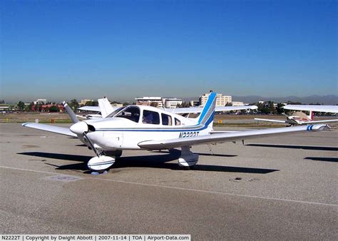 Aircraft N2222T 1978 Piper PA 28 181 C N 28 7890490 Photo By Dwight