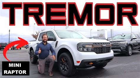 2024 Ford Maverick Tremor The Raptor Of Mavericks YouTube