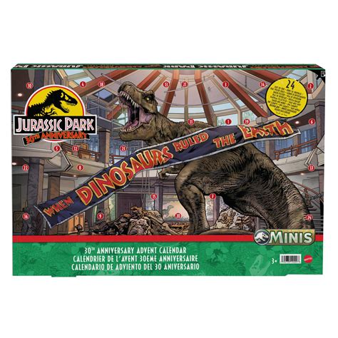 Jurassic World Dominion Advent Calendar Good Calendar Idea