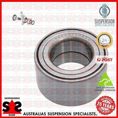 Front Axle Both Sides Wheel Bearing Suit DAIHATSU Charade Iv G200