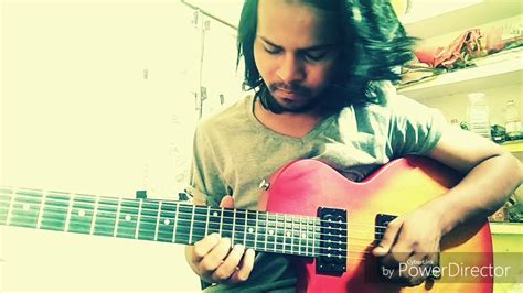 Aaoge tum kabhi-The Local train🤘 (Guitar solo) - YouTube