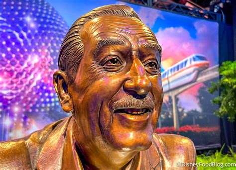 PHOTOS You HAVE To See The Walt Disney Statue Coming To EPCOT Disney