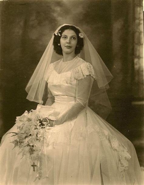 French Creoles Julien Hudson Vintage Bride Vintage Wedding Photos