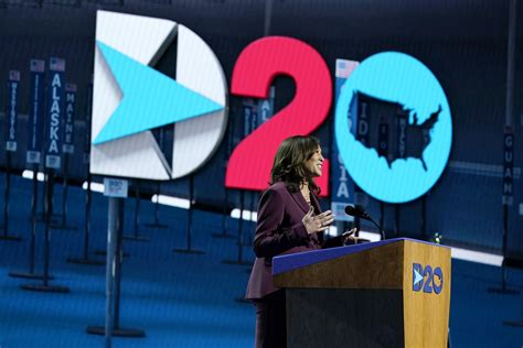 Harris Seizes Historic Moment In Accepting Vp Nomination Ap News