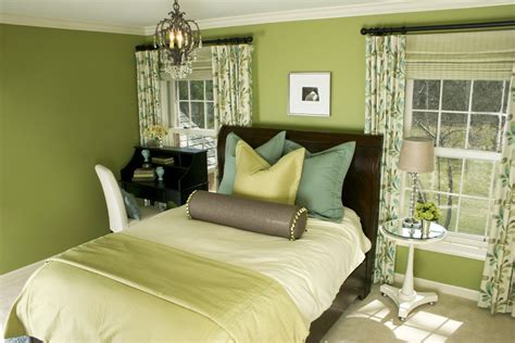 Green and Black Bedroom Ideas - Interior Design Ideas