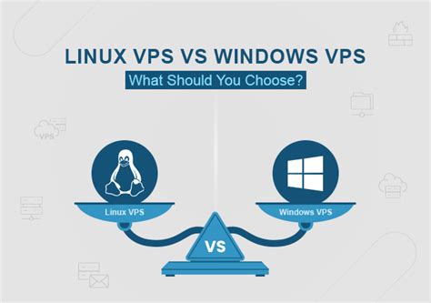 Linux Vps Vs Windows Vps What Should You Choose