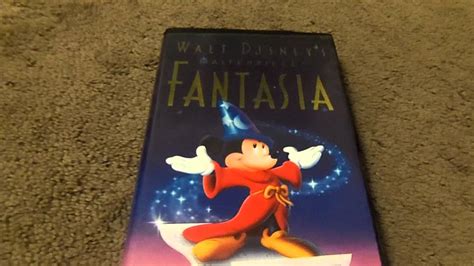 Walt Disney S Masterpiece Fantasia Vhs Off