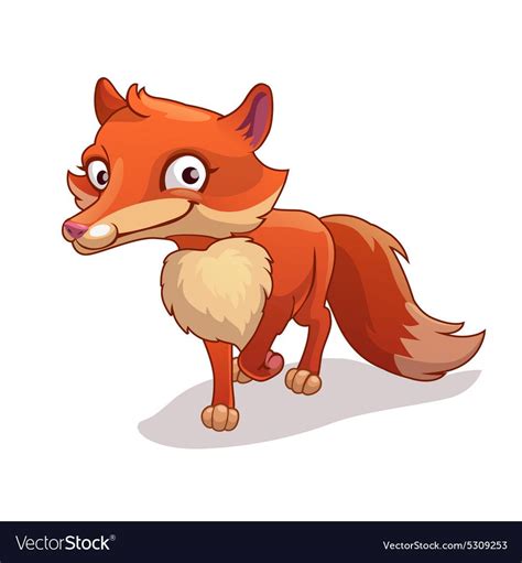 Fox Vector Image On Vectorstock Vector Images Vector Free Vector