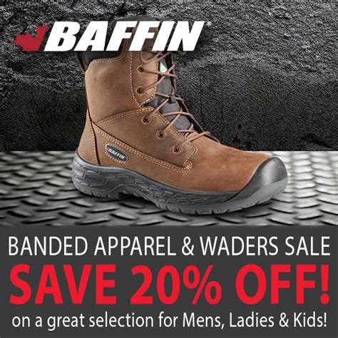 Baffin Winter Boots - Save 20% on a great selection for Mens, Ladies ...