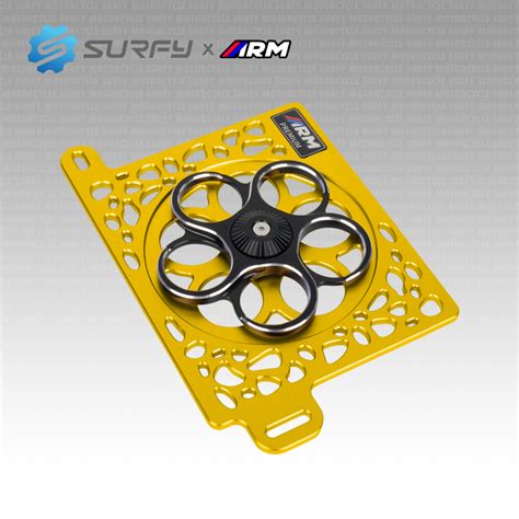 Arm Radiator Cover Windmill Full Cnc 2 Color Spinner Design For Nmax V1andv2 Aerox V1andv2 Shopee