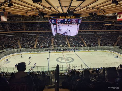 Seat View Madison Square Garden Hockey Fasci Garden