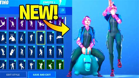 New Nitebeam Skin Showcase With Dance Emotes Fortnite Battle Royale