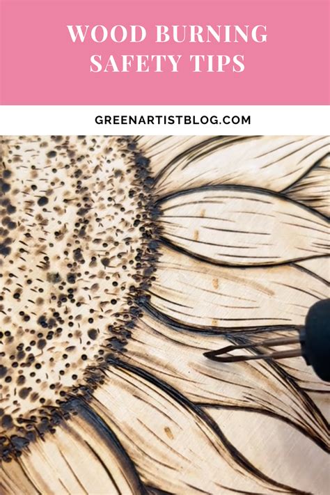 Wood Burning Safety Tips | Green Artist