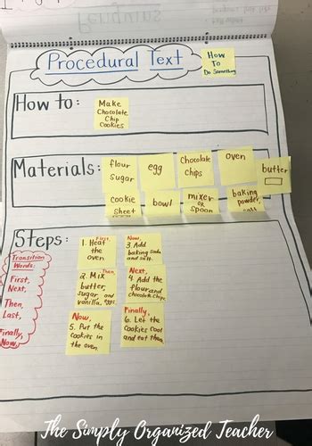 20 Practical Procedural Text Activities Teaching Expertise