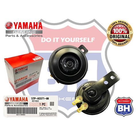 Yamaha Lc135 135lc Y125zr 125zr Y15 Y15zr Horn Lagenda Srl110 Srl115 Fz150 Ex5 Kriss Wave Assy