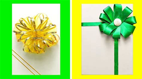 20 Sweet Ribbon Crafts Tutorials You Will Like Youtube