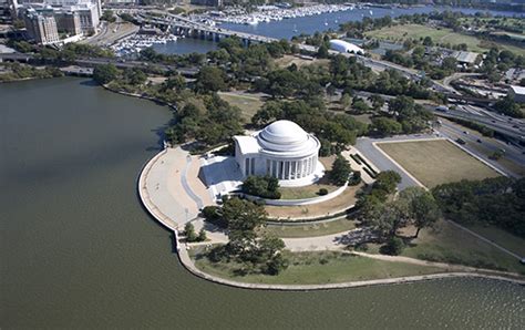 Thomas Jefferson Memorial The Landscape Architects Guide To