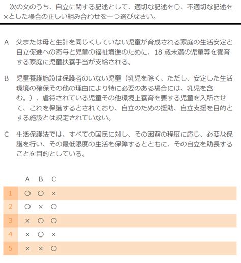 【保育士試験】社会福祉（令和3年度後期）問3問4解説【社会福祉士として】 保育士試験の音楽理論対策ブログ