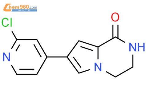 Chloro Pyridinyl Dihydro Pyrrolo A Pyrazin