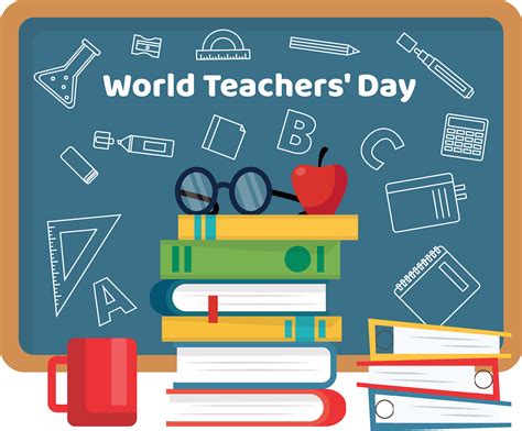 World Teachers Day Clipart