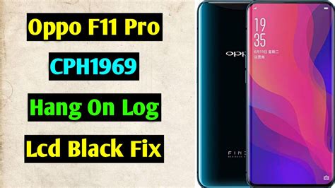 How To Flash Oppo F Pro Cph Oppo Cph Hang On Logo Lcd Black